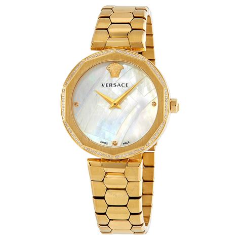 versace idyia watch|Versace Idyia Diamond Mother of Pearl Dial Ladies Watch .